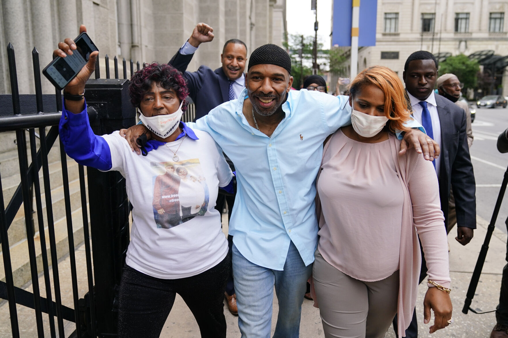 APTOPIX Philadelphia Murder Appeals Issues